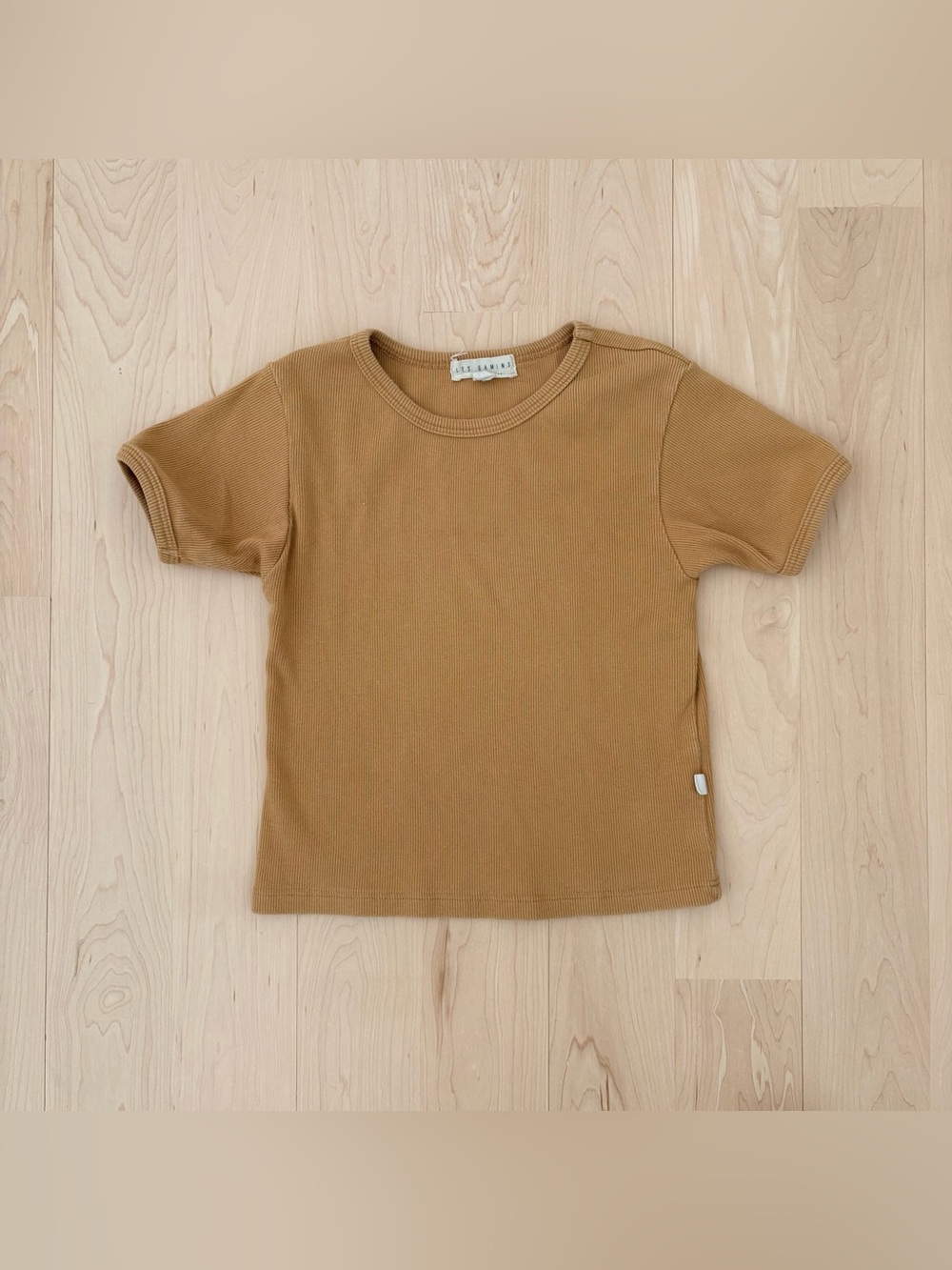 Les Gamins Short Sleeve Ribbed Tee